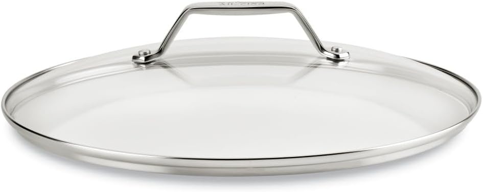 image:imageAllClad Glass Lid for Essential Cookware 105 inchStainless Steel