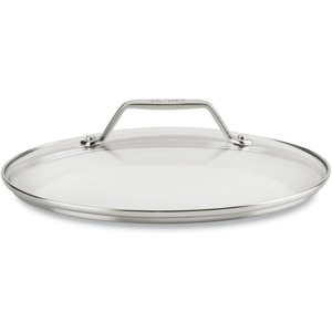 All-Clad Glass Lid for Essential Cookware, 10.5 inch(Stainless Steel)